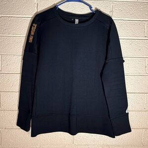 Sun Devils  Adidas Black Crew Neck Top